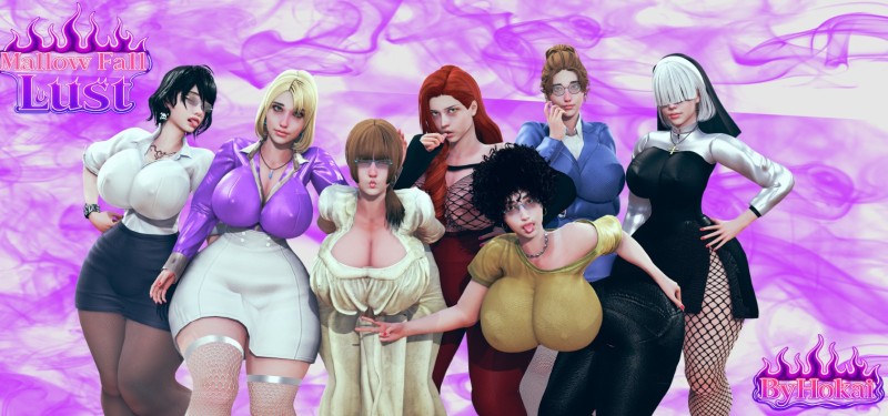 ihokai - MallowFall Lust v0.28 Adult Game