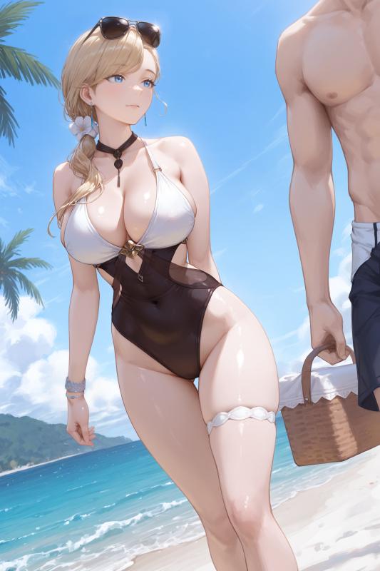 Zuki - Hood Lady of the Shining Sun Azur Lane [AI Generated] AI Porn