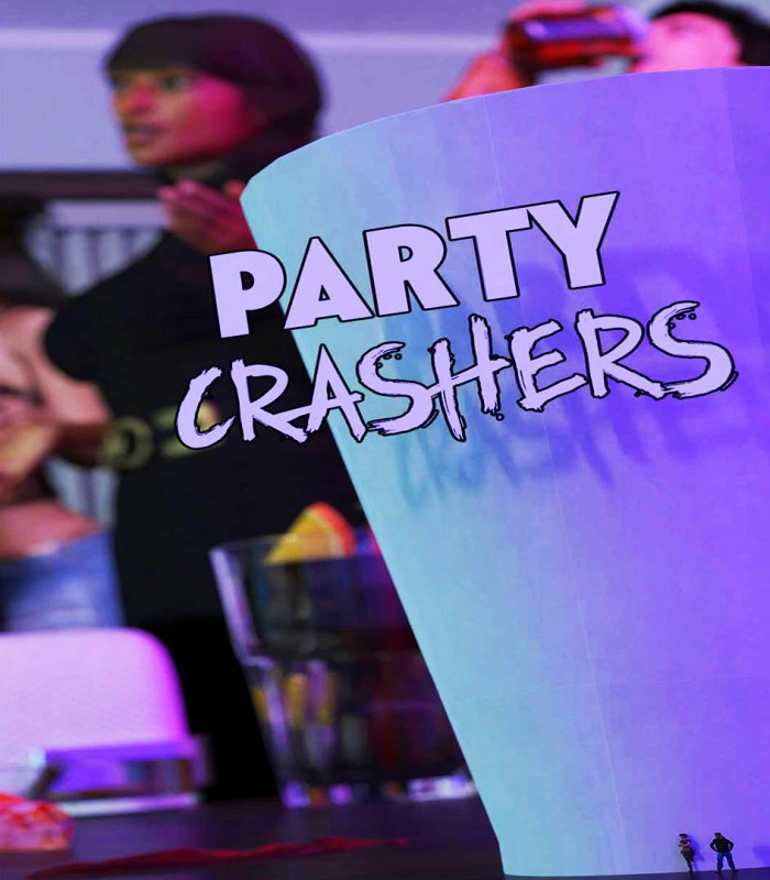 NotDanCooper - Party Crashers 3D Porn Comic
