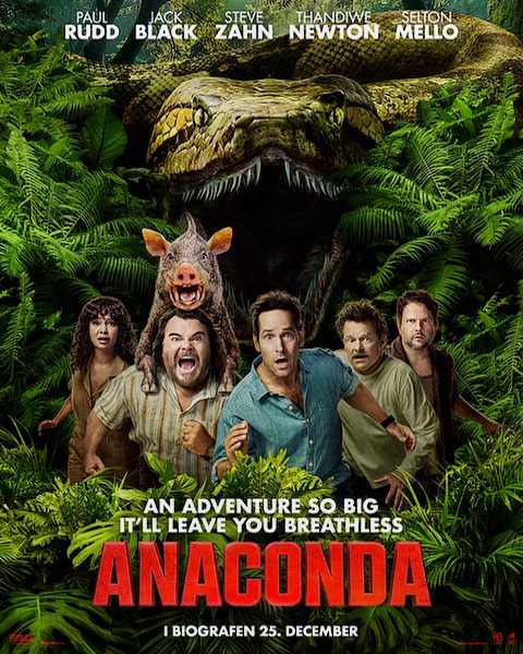 Анаконда / Anaconda (2025)