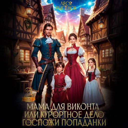 слушать онлайн Мама для виконта, или Курортное дело го...