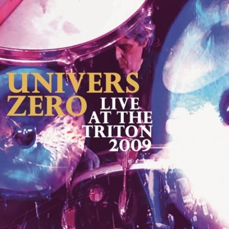 Univers Zero - Live at the Triton (2009) (2025) flac]