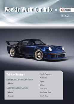 Weekly World Car Info - Issue 4 2026