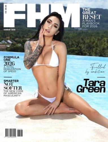 FHM UK – January 2026