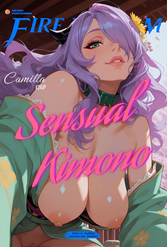 Baddiiee - Sensual Kimono Fire Emblem Camilla AI Porn