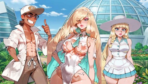 Galaxionite - The Professor EXP v.0.1.0. Prologue Adult Game