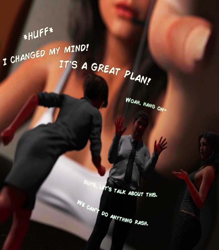 NotDanCooper - Livescream 3D Porn Comic