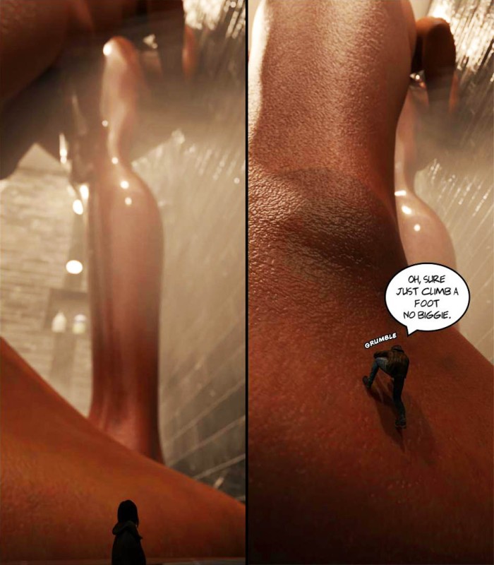 NotDanCooper - Homebody 3D Porn Comic