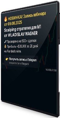 постер к Владислав Вагнер - Scalping стратегия для M1 (2025) PCRec