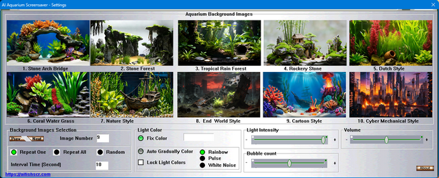 AI Aquarium Screensaver 1.3