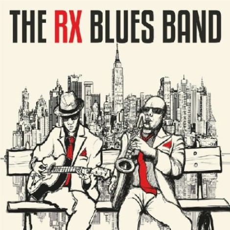 The Rx Blues Band - The Rx Blues Band (2025) mp3]