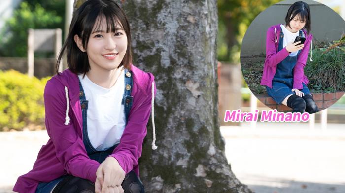 Mirai Minano - I found a sugar daddy girl who loves the pleasure of raw cock and the feel of hot semen [FullHD 1080p]