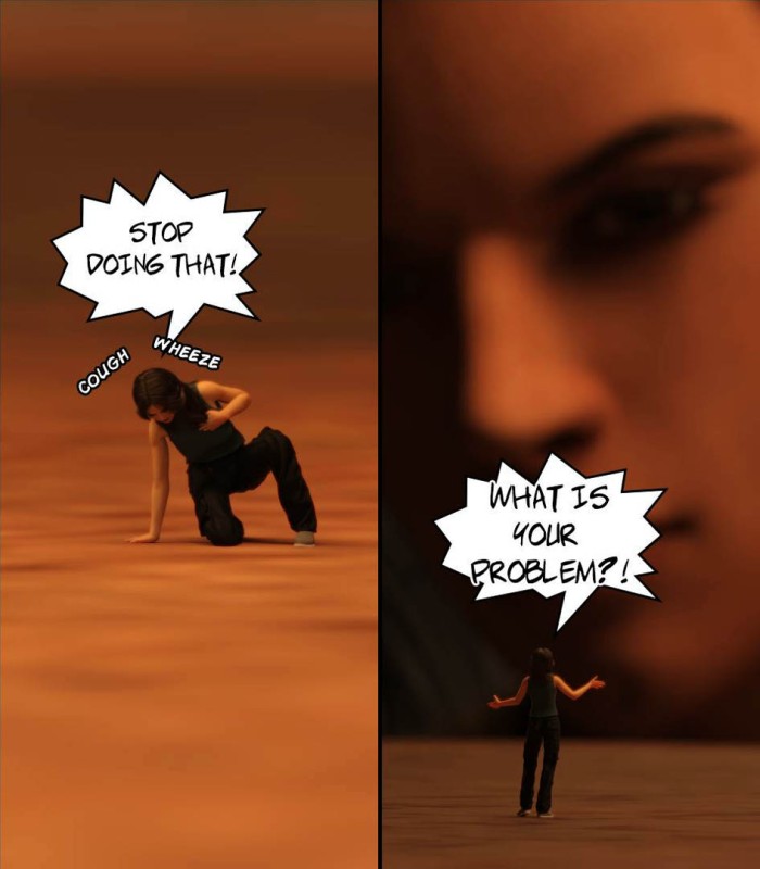 NotDanCooper - Perfect Hatred 3D Porn Comic