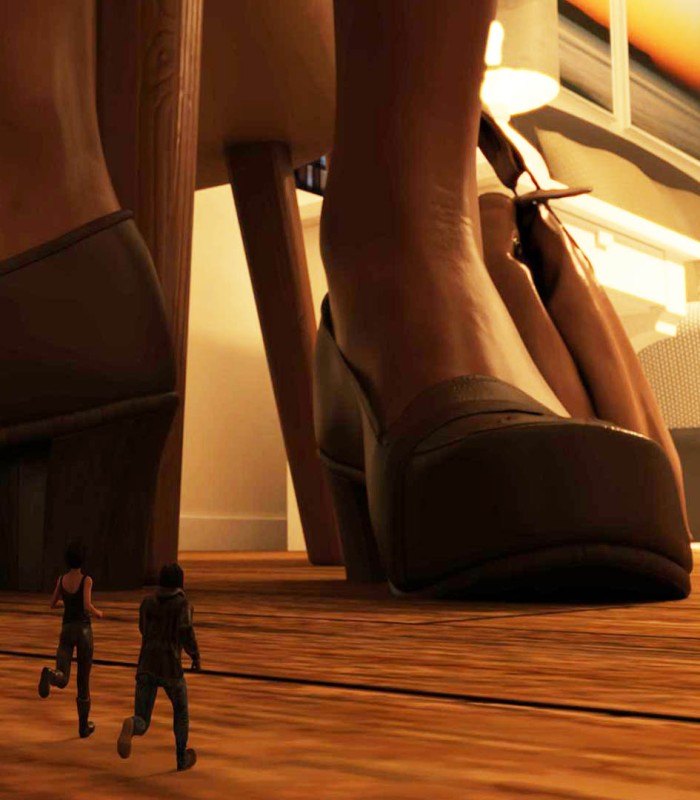 NotDanCooper - Rampage 3D Porn Comic