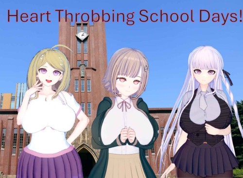 Danganman - Heart Throbbing School Days v0.19 Adult Game