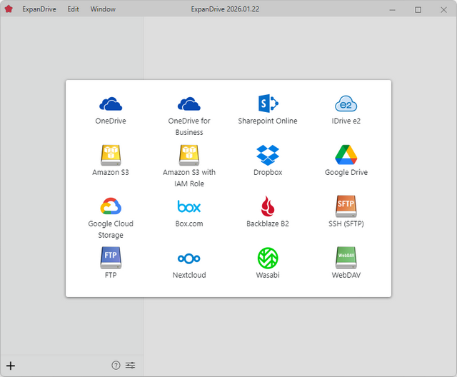 ExpanDrive 2026.01.22