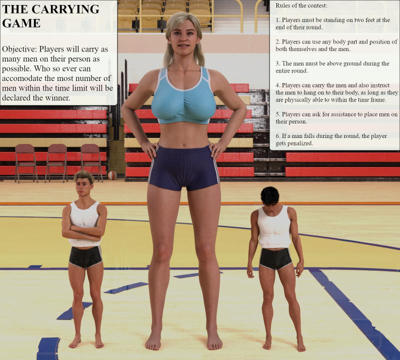 Juliusromanize - The Carrying Game - Ongoing 3D Porn Comic