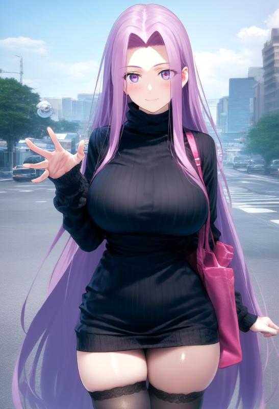 Mikitoonライダー_温泉① Medusa [Cute] [AI Generated] AI Porn