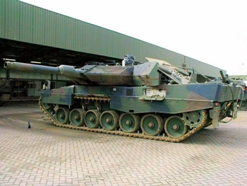 Leopard 2 A5 (NLD) Photos