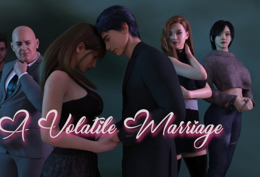 A Volatile Marriage Ep.Three F by Sinful Secrets Studio Adult Game