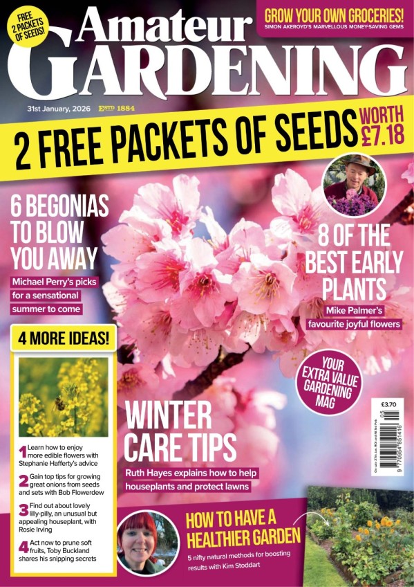 Amateur Gardening - 31th January 2026
