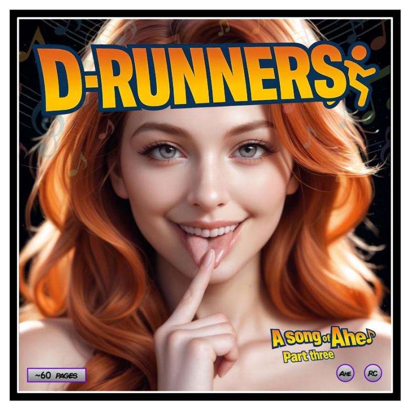 HexxetVal - D-Runners - A song of Ahe 03 3D Porn Comic