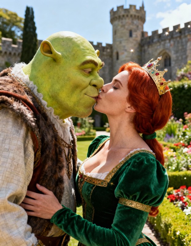 Princess Fiona - AI Generated AI Porn