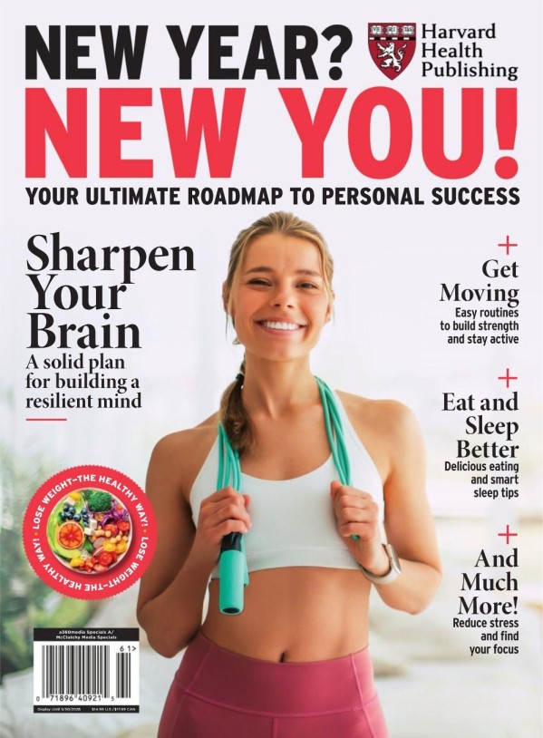 New Year New You! - Your Ultimate Roadmap to Personal Success, 2026