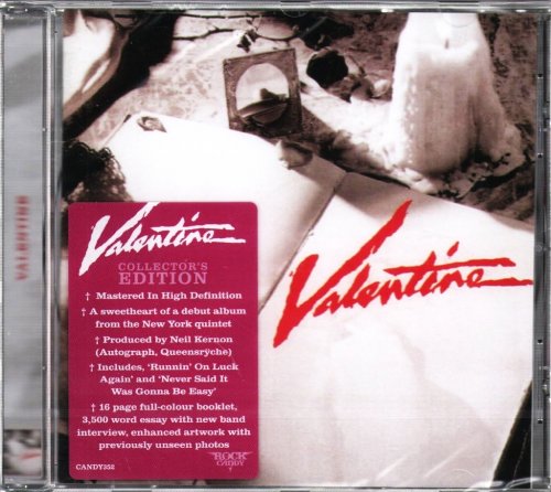 Valentine - Valentine (1989) [2017 Rock Candy Remastered]