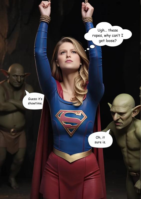 HeroineLover69 - Supergirl AI Porn