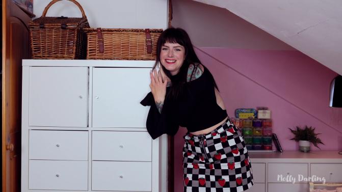 Molly Darling - Eat My Pussy After A Night Out / Вылижи мне киску после моего рандеву