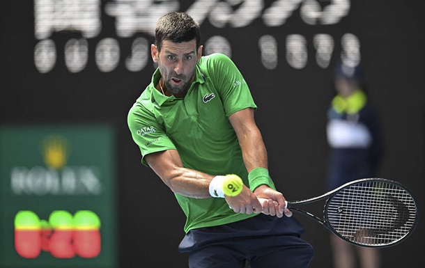 Технические победы вывели Джоковича в полуфинал Australian Open