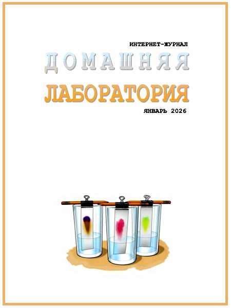 Домашняя лаборатория №1 (январь 2026)