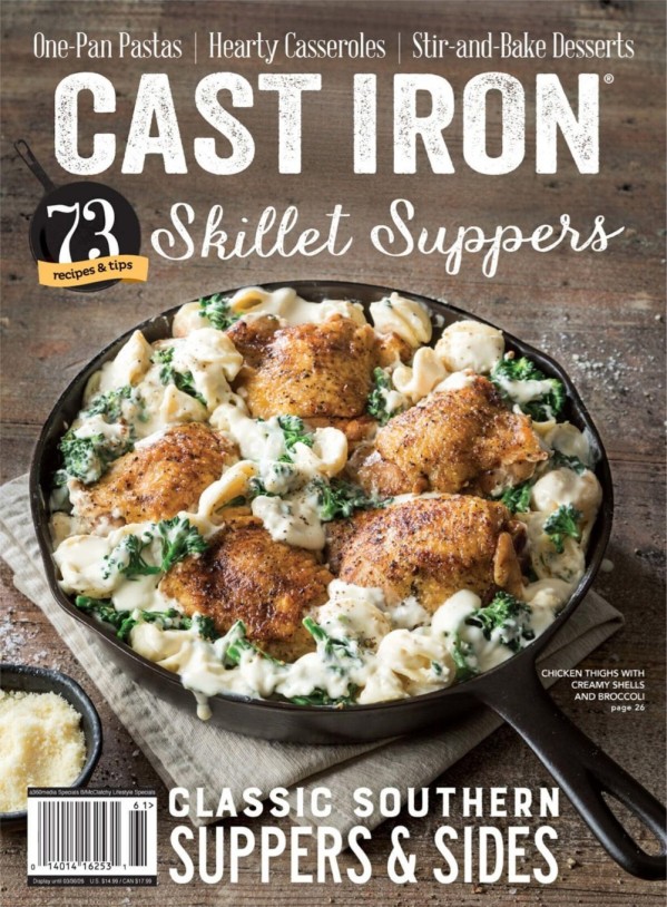 Cast Iron - Skillet Suppers, 2026