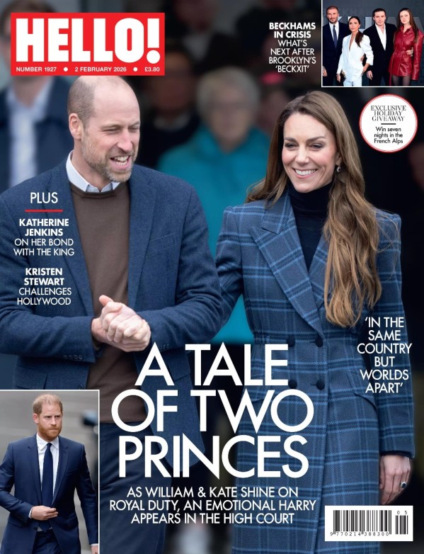 HELLO! UK - Issue 1927, 02 February 2026
