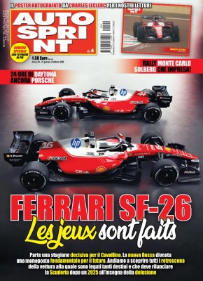 Auto Sprint N.04 - 27 Gennaio 2026