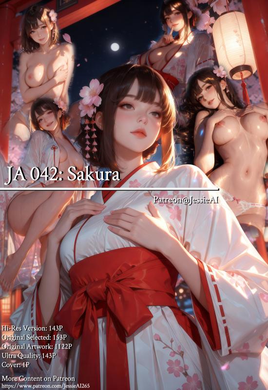 JessieAI - JA042: Sakura AI Porn