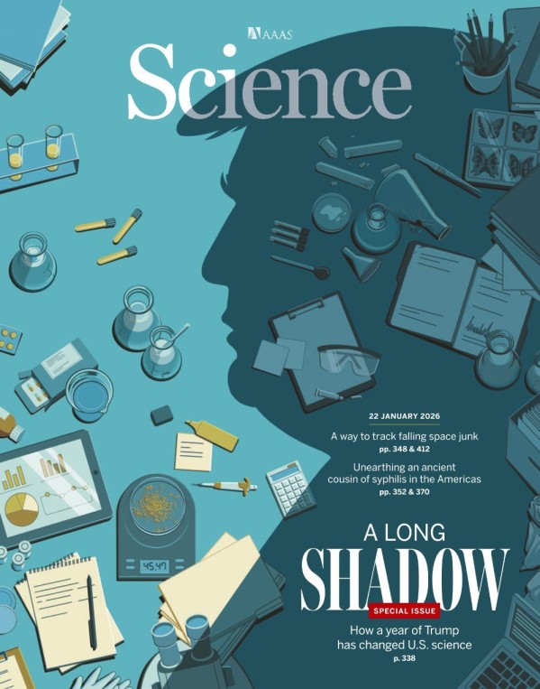 Science - Issue 6783, Volume 391, January 22, 2026
