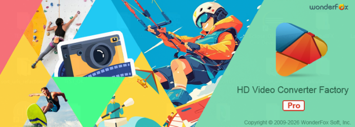 WonderFox HD Video Converter Factory Pro 28.3