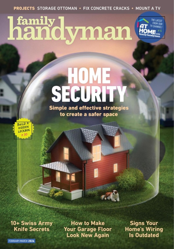The Family Handyman - February/March 2026