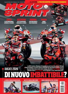 Moto Sprint N.04 - 27 Gennaio 2026