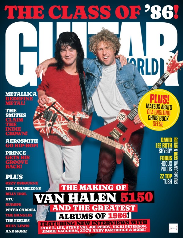 Guitar World - Vol. 47, No. 3, March 2026
