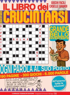 Il Libro dei Crucintarsi - Febbraio-Aprile 2026