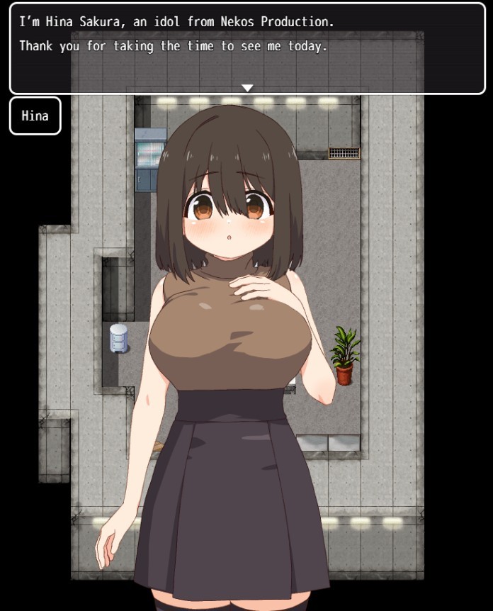 Ebueru - Big Breasted Idol Stripped Off in Rock Paper Scissors Ver.1.0 Final (eng) Adult Game