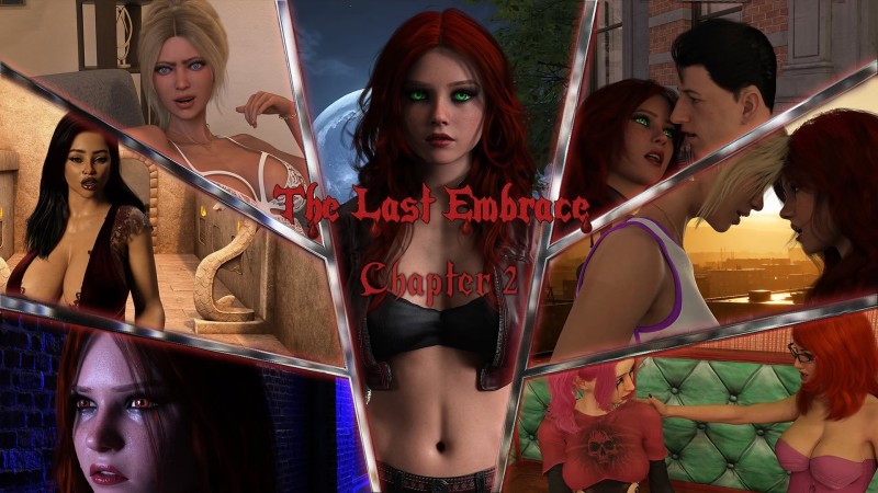 The Last Embrace v0.3 4K/1080p + Fix by NoX Productions Win/Mac Adult Game