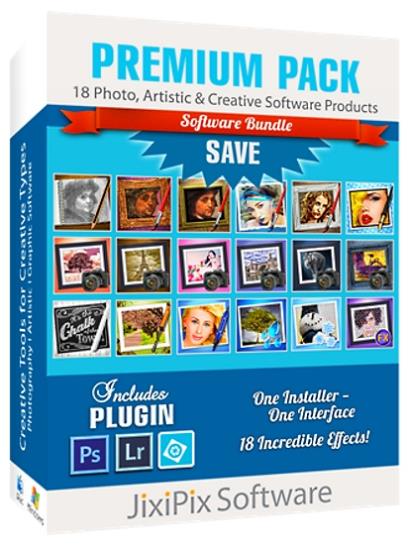 JixiPix Premium Pack 1.2.18 + Portable
