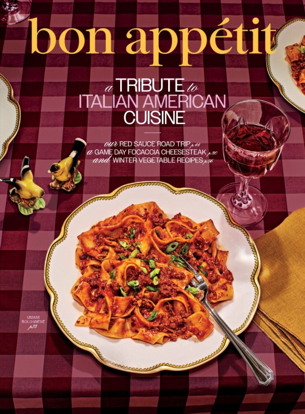 Bon Appétit - Volume 71 Issue 01, Winter 2026