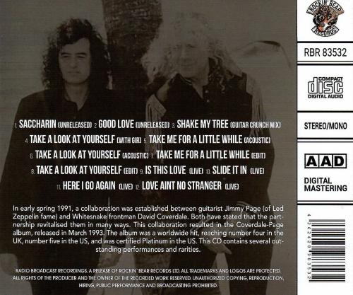 Coverdale Page - Rarities (2025)