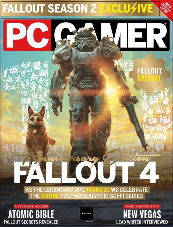 PC Gamer USA - Issue 406, March 2026