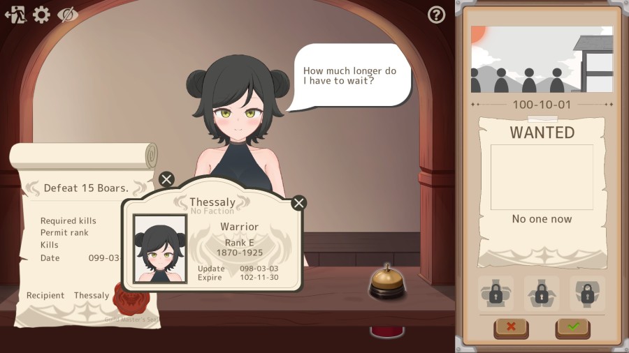 Scoutswren - Quest Please! Ver.1.0 Final (eng) Adult Game